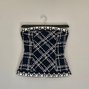 White House Black Market Bustier Size 2
